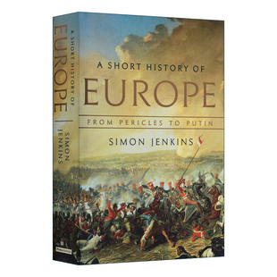 A Short History of Europe 英伦视野下的欧洲史进口原版英文书籍