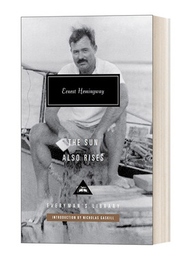 英文原版小说 The Sun Also Rises 太阳照常升起 海明威 Everyman精装版 英文版 进口英语原版书籍