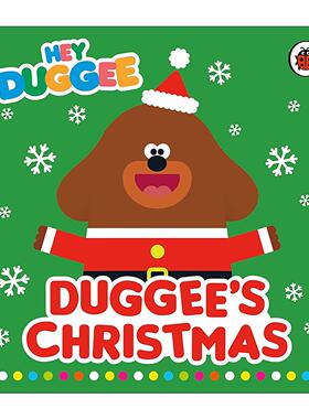 英文原版 Hey Duggee Duggee's Christmas 嗨道奇纸板书 道奇的圣诞节 英文版 进口英语原版书籍