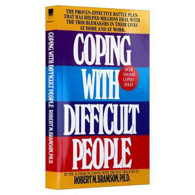 英文原版 Coping with Difficult People 与难相处的人打交道 人际关系 社交沟通技能 Robert M. Branson 英文版 进口英语原版书籍