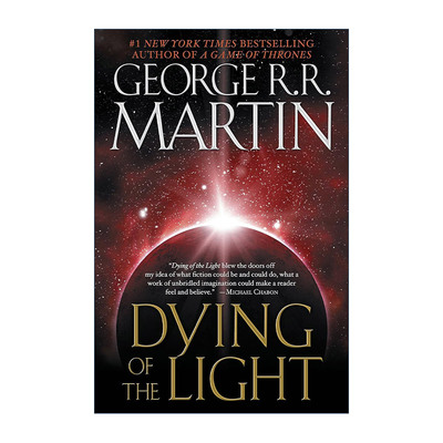 Dying of the Light 光逝 冰与火之歌作者George R. R. Martin成名作进口原版英文书籍
