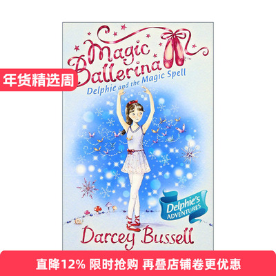 英文原版 Magic Ballerina Delphie and the Magic Spell 魔法芭蕾舞女2 德尔菲与魔法咒语 儿童小说 英文版 进口英语原版书籍