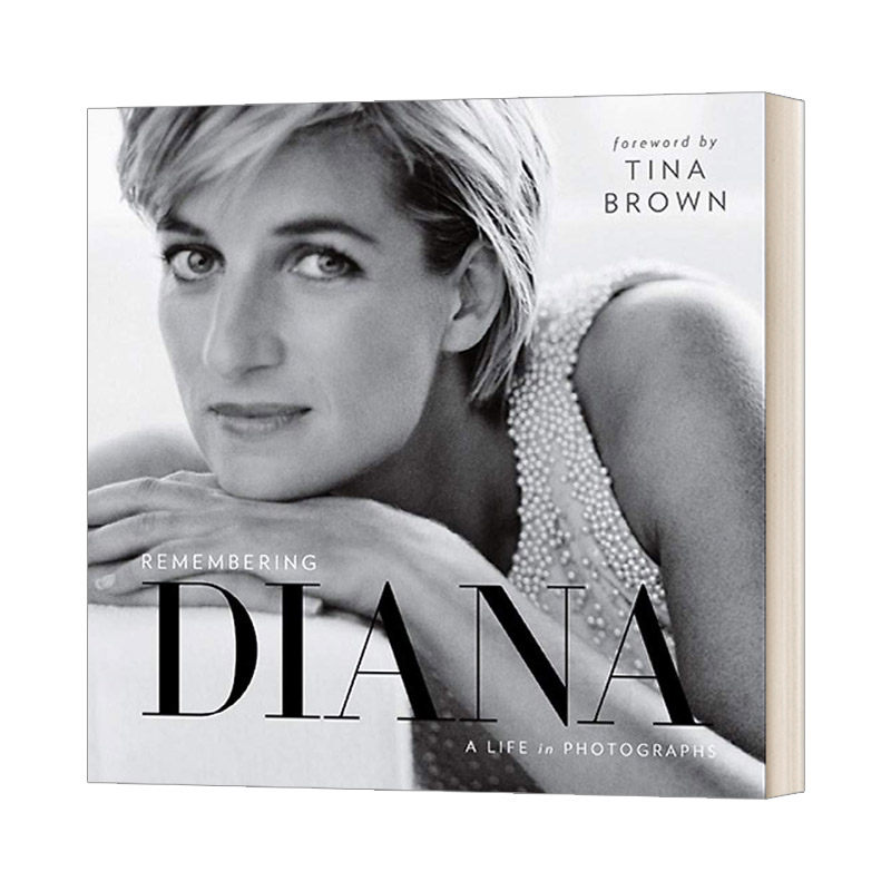 Remembering Diana 铭记戴安娜王妃进口原版英文书籍