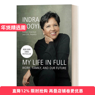 My Life in Full 英德拉·努伊自传 Indra Nooyi 精装进口英文原版书籍