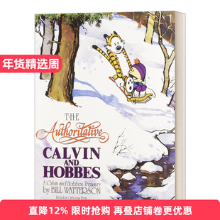 The Authoritative Calvin and Hobbes 卡尔文和霍布斯的宝库进口原版英文书籍