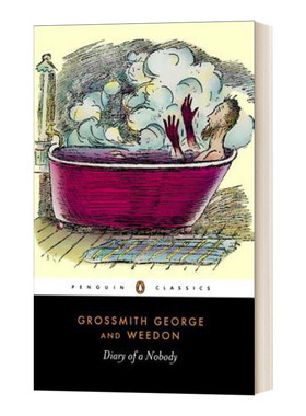 英文原版 The Diary of a Nobody 小人物日记 英文版 进口英语原版书籍