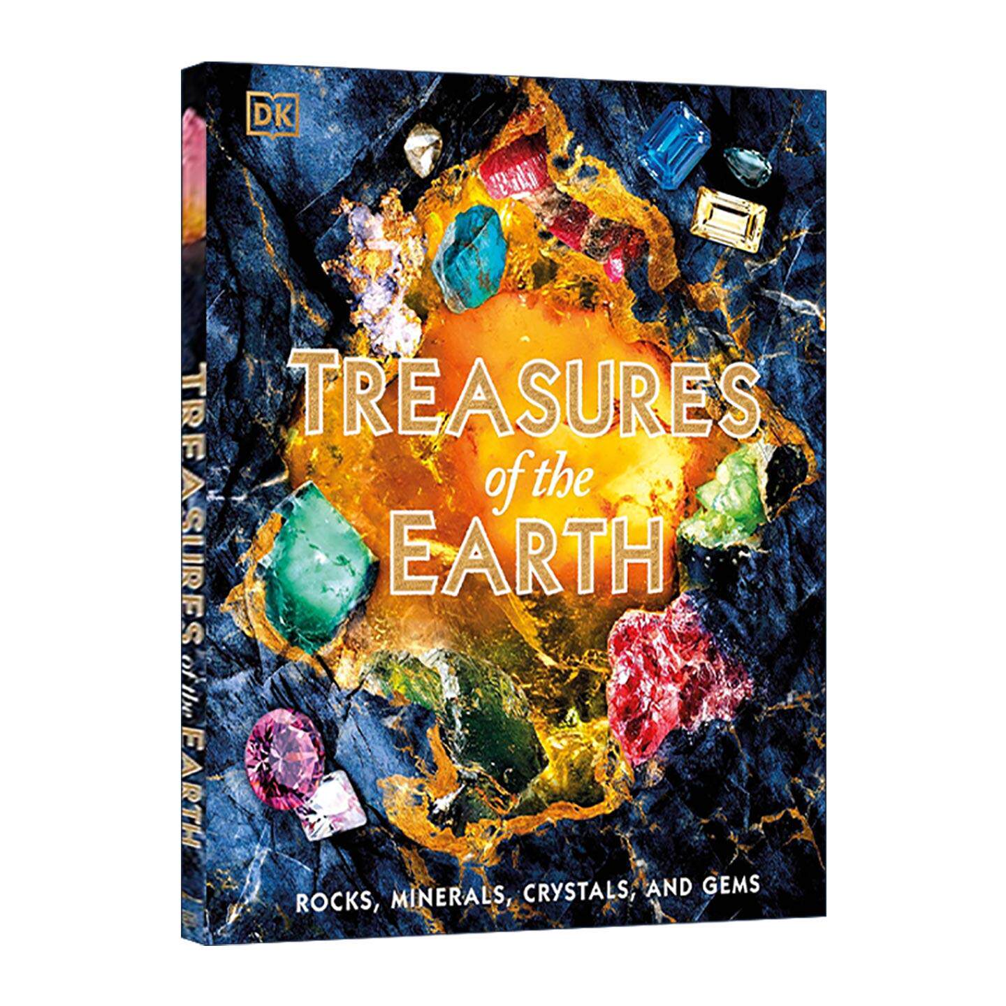 英文原版 Treasures of the Earth 地球的宝藏 陆地海洋珍稀资源 DK儿童科普百科读物精装 英文版 进口英语原版书籍