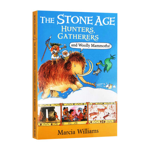 石器时代 The Stone Age Hunters Gatherers and Woolly Mammoths 英文原版 狩猎收集者
