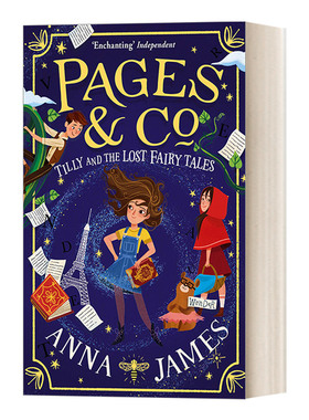 Pages & Co.: Tilly And The Lost Fairy Tales 穿梭童话集2进口原版英文书籍