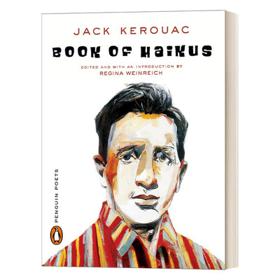 英文原版 Book of Haikus Penguin Poets 俳句之书 企鹅诗人系列 Jack Kerouac 英文版 进口英语原版书籍