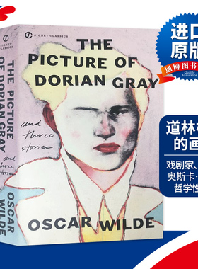 道林格雷的画像 The Picture of Dorian Gray 英文原版小说 世界文学名著 快乐王子 进口英语书籍 奥斯卡王尔德 Oscar Wilde