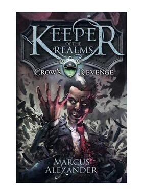 英文原版 Keeper of the Realms Crow's Revenge 王国守护者1 鸦的复仇 儿童奇幻冒险小说 英文版 进口英语原版书籍