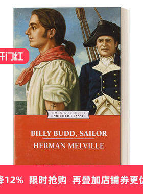 Billy Budd, Sailor  水手比利巴德 Enriched Classics系列进口原版英文书籍