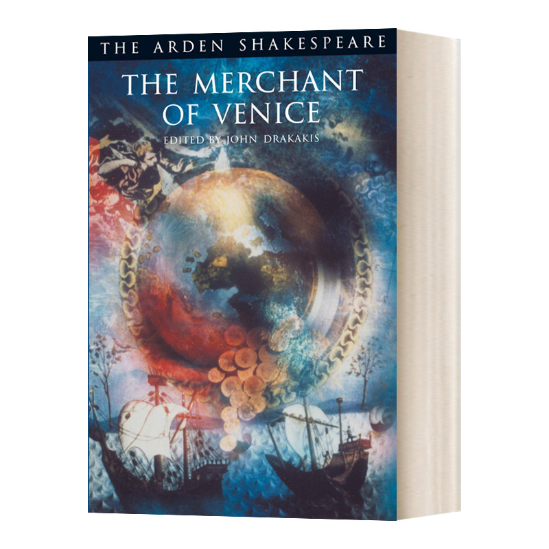 英文原版 The Merchant Of Venice 阿登版莎士比亚 威尼斯商人 戏剧 英文版 进口英语原版书籍