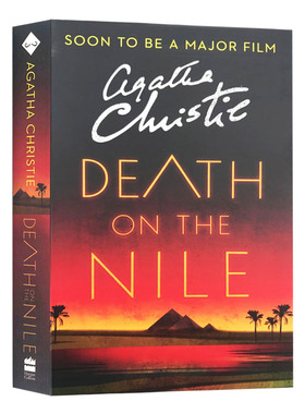 尼罗河上的惨案 英文版 Death on the Nile 英文原版推理小说 电影原著书 侦探小说女王阿加莎克里斯蒂 Agatha Christie