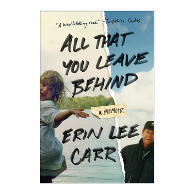 英文原版 All That You Leave Behind 你留下的一切 纪录片导演David Carr传记 新闻 Erin Lee Carr 英文版 进口英语原版书籍