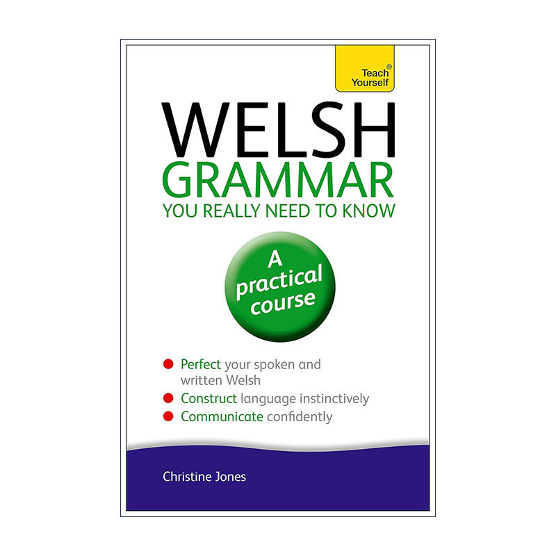 原版 Welsh Grammar You Really Need to Know Teach Yourself 威尔士语语法书 进口原版书籍
