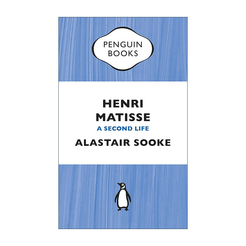 英文原版 Henri Matisse 亨利·马蒂斯的第二人生 晚年传记 英文版 进口英语原版书籍