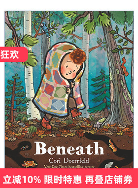 Beneath 表面之下 精装绘本 温情故事 纽约时报畅销书作者 Cori Doerrfeld进口原版英文书籍