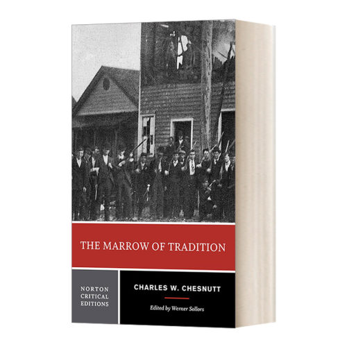 英文原版 The Marrow of Tradition 传统精髓 诺顿文学解读系列 Norton Critical Edition 英文版 进口英语原版书籍