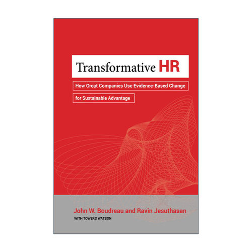 英文原版 Transformative HR 变革创造价值 人力资源循证式管理 精装 英文版 进口英语原版书籍