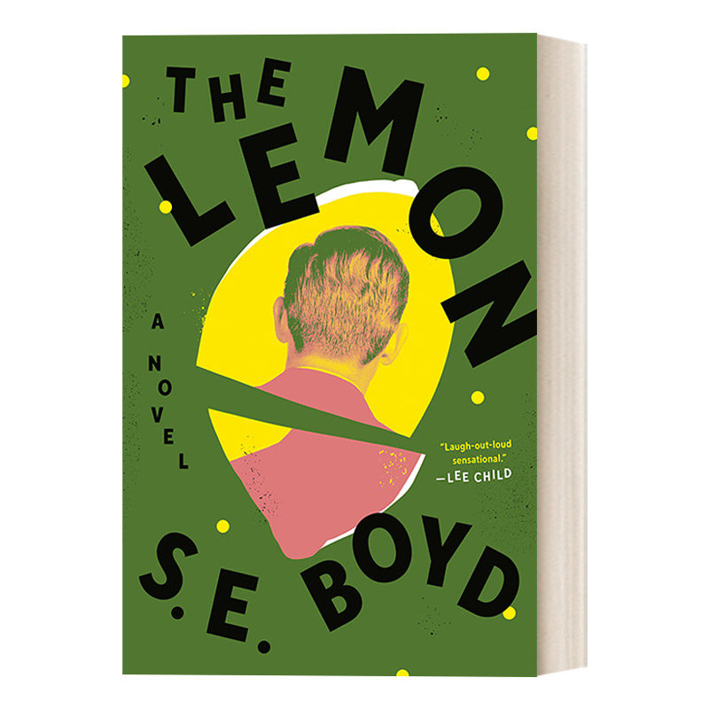 The Lemon 柠檬 S. E. Boyd 精装进口原版英文书籍