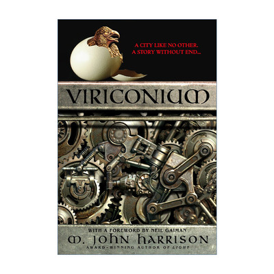 Viriconium 维蒂科扭玛城 卫报小说奖短名单 太空歌剧科幻小说 M. John Harrison进口原版英文书籍
