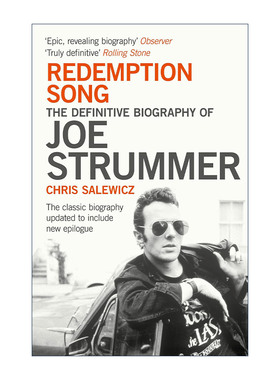 英文原版 Redemption Song 救赎之歌 The Clash乐队灵魂人物Joe Strummer传记 英文版 进口英语原版书籍