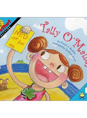 英文原版 Mathstart Level 2 Tally O'Malley 数学启蒙绘本2级 英文版 进口英语原版书籍