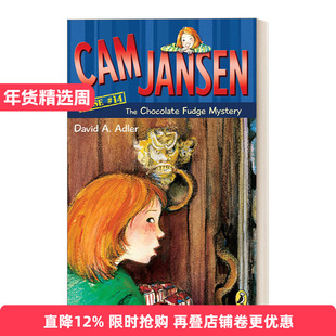 Cam Jansen: the Chocolate Fudge Mystery #14 简森侦探故事14进口原版英文书籍