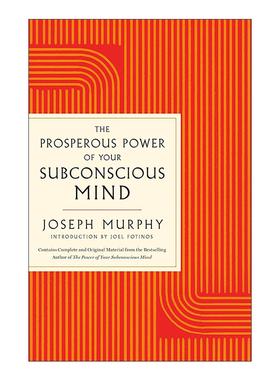 英文原版 The Prosperous Power of Your Subconscious Mind 潜意识的繁荣力量 英文版 进口英语原版书籍