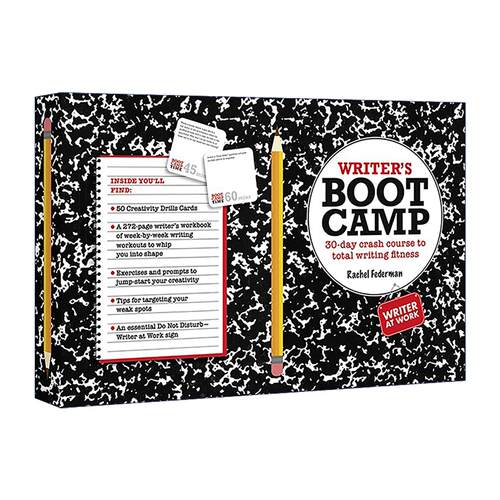 英文原版 Writer’s Boot Camp 写作集训营 30天写作能力强化速成课 英文版 进口英语原版书籍