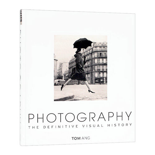 英文原版摄影视觉DK百科全书