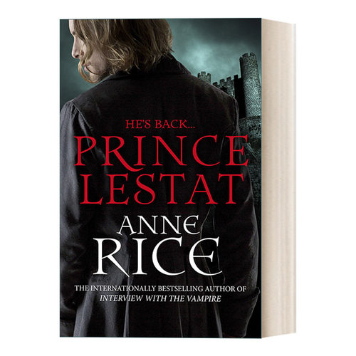 Prince Lestat 莱斯特王子 安妮·赖斯 吸血鬼编年史系列进口原版英文书籍