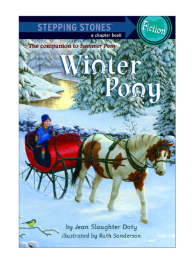 Winter Pony (A Stepping Stone Book) 冬日小马进口原版英文书籍