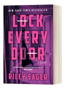 英文原版 Lock Every Door A Novel 锁好每扇门 纽约时报畅销书 Riley Sager 恐怖惊悚小说 密室 英文版 进口英语原版书籍