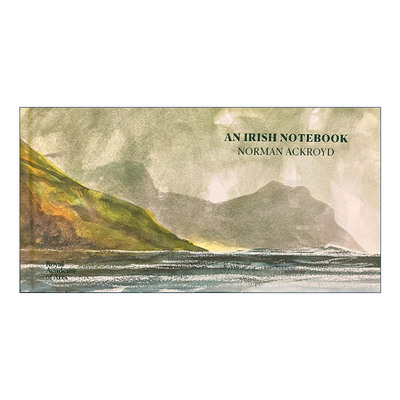 英文原版 Norman Ackroyd An Irish Notebook 诺曼·阿克罗伊德 爱尔兰 RA水彩速写本 精装 英文版 进口英语原版书籍