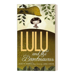 黑白章节书 书籍 and 进口英语原版 英文版 蓝思值790L 露露和雷龙 Brontosaurus the Lulu 英文原版