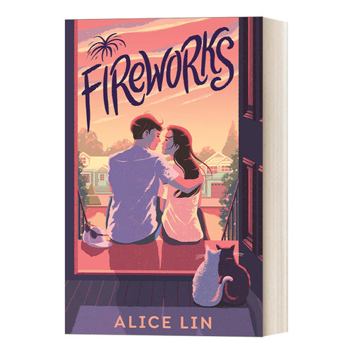 Fireworks 烟花烟花 Alice Lin 柏拉图式感情浪漫喜剧爱情小说进口原版英文书籍
