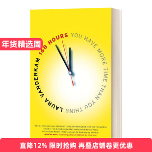 英文原版 168 Hours 168小时 你拥有的时间比你想象的要多 英文版 进口英语原版书籍