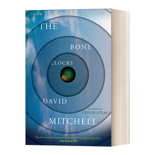 英文原版 The Bone Clocks 骨钟 David Mitchell大卫米切尔 英文版 进口原版英文书籍