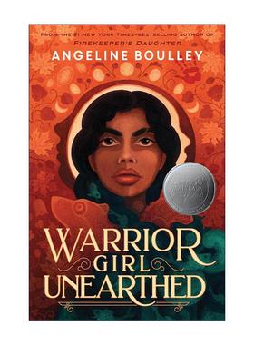 英文原版 Warrior Girl Unearthed 女战士出击 精装 消防的女儿系列 波士顿环球报号角书奖奖 英文版 进口英语原版书籍