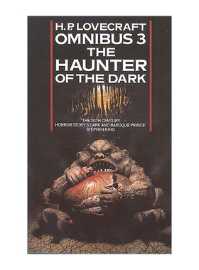 英文原版 The Haunter Of The Dark And Other Tales H.P.洛夫克拉特作品全集3 克苏鲁恐怖故事 英文版 进口英语原版书籍