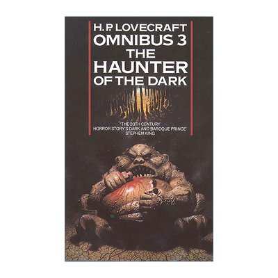 英文原版 The Haunter Of The Dark And Other Tales H.P.洛夫克拉特作品全集3 克苏鲁恐怖故事 英文版 进口英语原版书籍