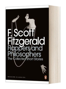 英文原版 Flappers and Philosophers 新潮女郎与哲学家 菲茨杰拉德短篇小说集 英文版 进口英语原版书籍