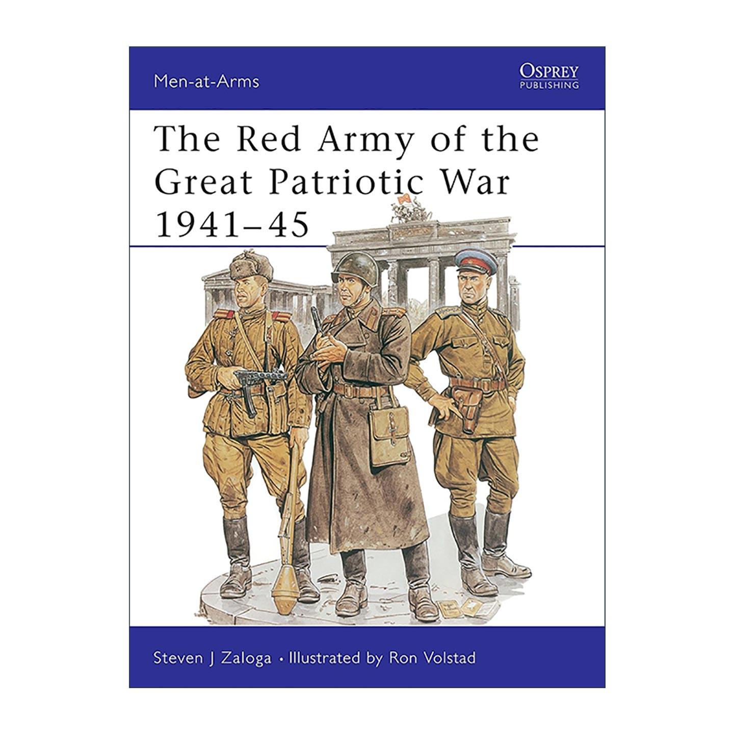 英文原版 The Red Army of the Great Patriotic War 1941–45 苏联卫国战争中的红军 历史上的军队系列 英文版 进口英语原版书籍