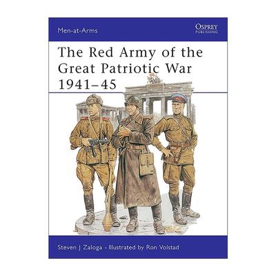 英文原版 The Red Army of the Great Patriotic War 1941–45 苏联卫国战争中的红军 历史上的军队系列 英文版 进口英语原版书籍