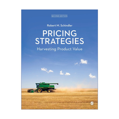 Pricing Strategies 定价策略 收获产品价值进口原版英文书籍