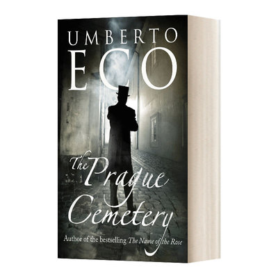 英文原版 The Prague Cemetery 布拉格公墓 翁贝托·埃科 进口原版英文书籍
