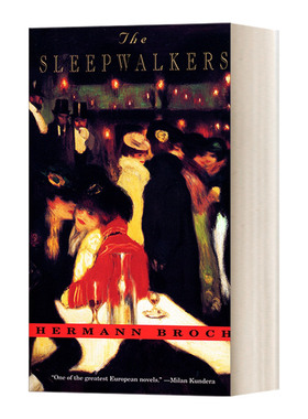 英文原版小说 The Sleepwalkers a Trilogy 梦游人 三部曲 Hermann Broch赫尔曼·布洛赫 英文版 进口英语原版书籍